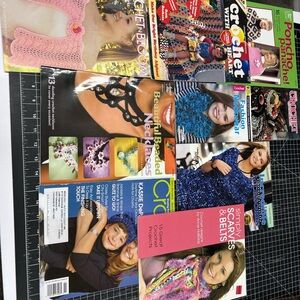 Crochet Pattern Book Collection